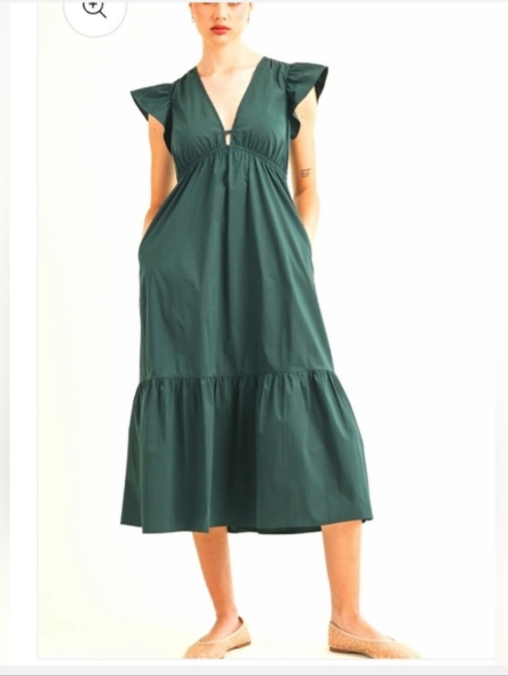 RESET by Jane Midi Dress